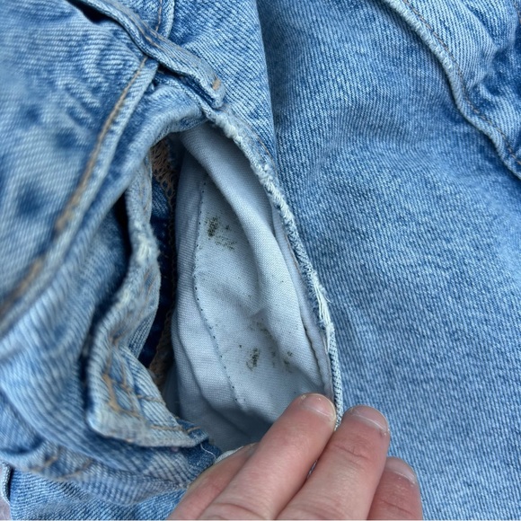 Zara Denim Midi Maxi Skirt, Size L Boho Streetwear Y2K - Picture 9 of 13